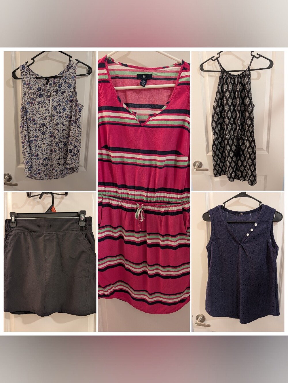 5 Piece Women's Summer BUNDLE